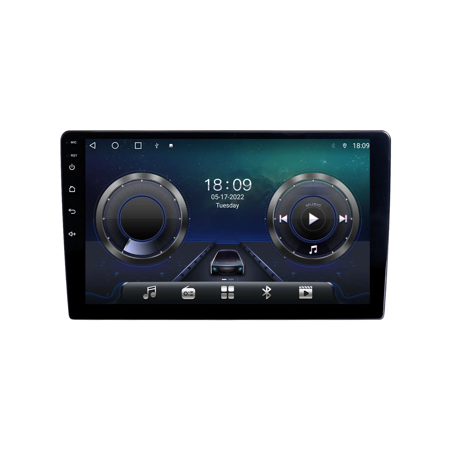 Universal Full HD 2Din 10 inch Dual Din Car Stereo Radio Android 10 inch Head Unit Car DVD Player