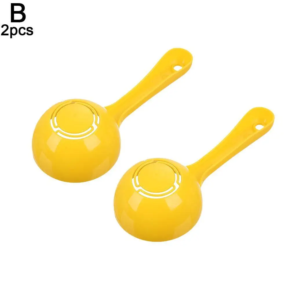 1/2PCS Hochwertige Reis Ball Löffel Nicht-stick DIY Reis Scoop Form Reis Halb Runde Löffel Brei küche Zubehör