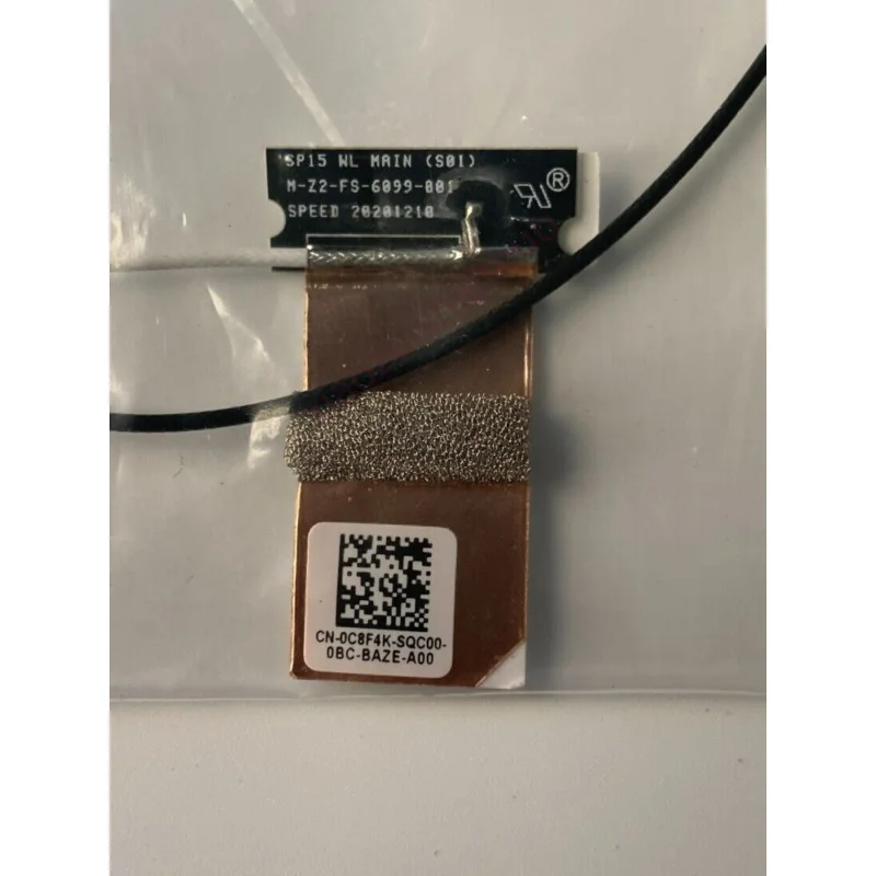 كابل هوائي واي فاي جديد مرن لـ DELL Precision 15 5520 0C8F4K 025.901RL.0001