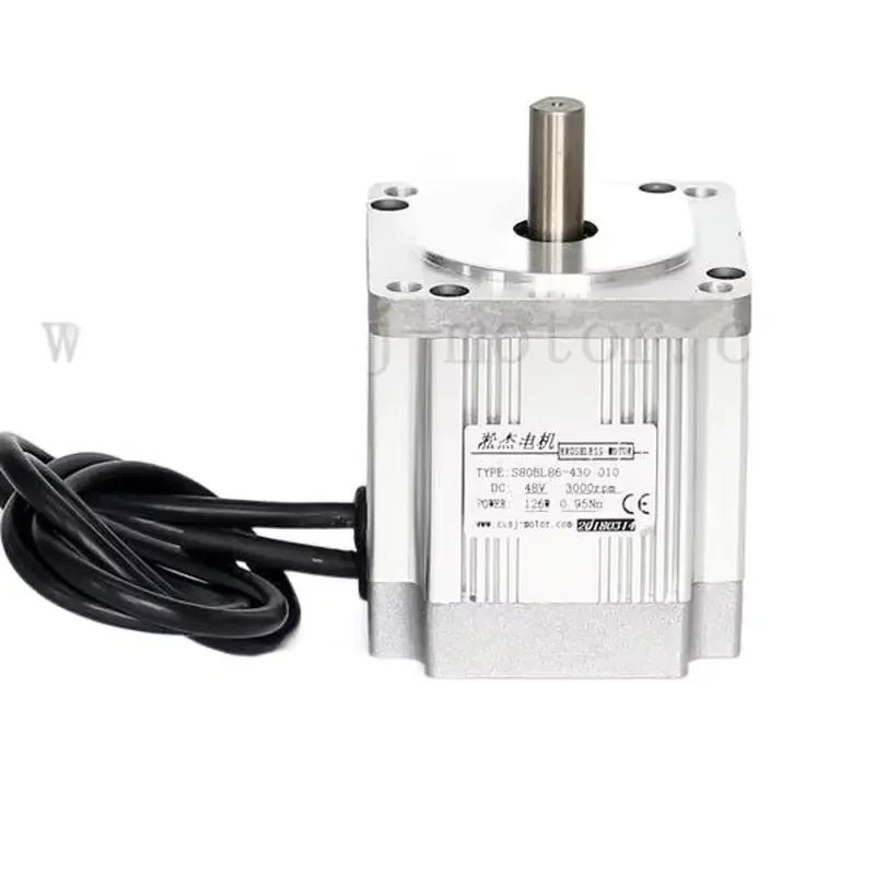 

3 Phase 100W 48V CE Certified Permanent Magnet Brushless DC Motor for Boat/ Smart Home/ Fan
