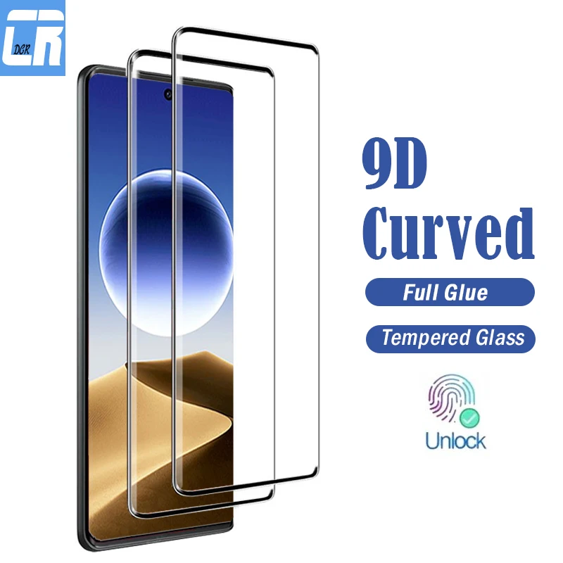 

9D Curved Full Glue Tempered Glass For Oppo Find X7 Ultra X6 X5 X3 X2 Neo Screen Protector For Oppo Reno 3 4 5 6 Pro Plus Glass