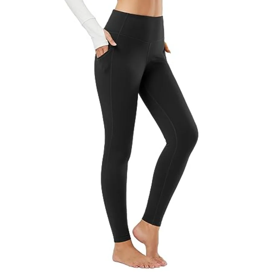 

Winter Clothing Women Leggings Fleece Lined Tights Thermal Warm Thick Cold Weather Gear s