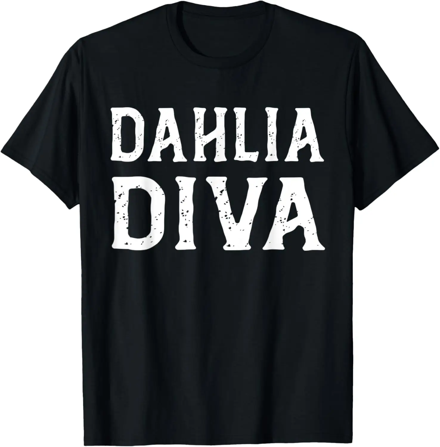 

Dahlia Diva Flower Grower Farmer T-Shirt