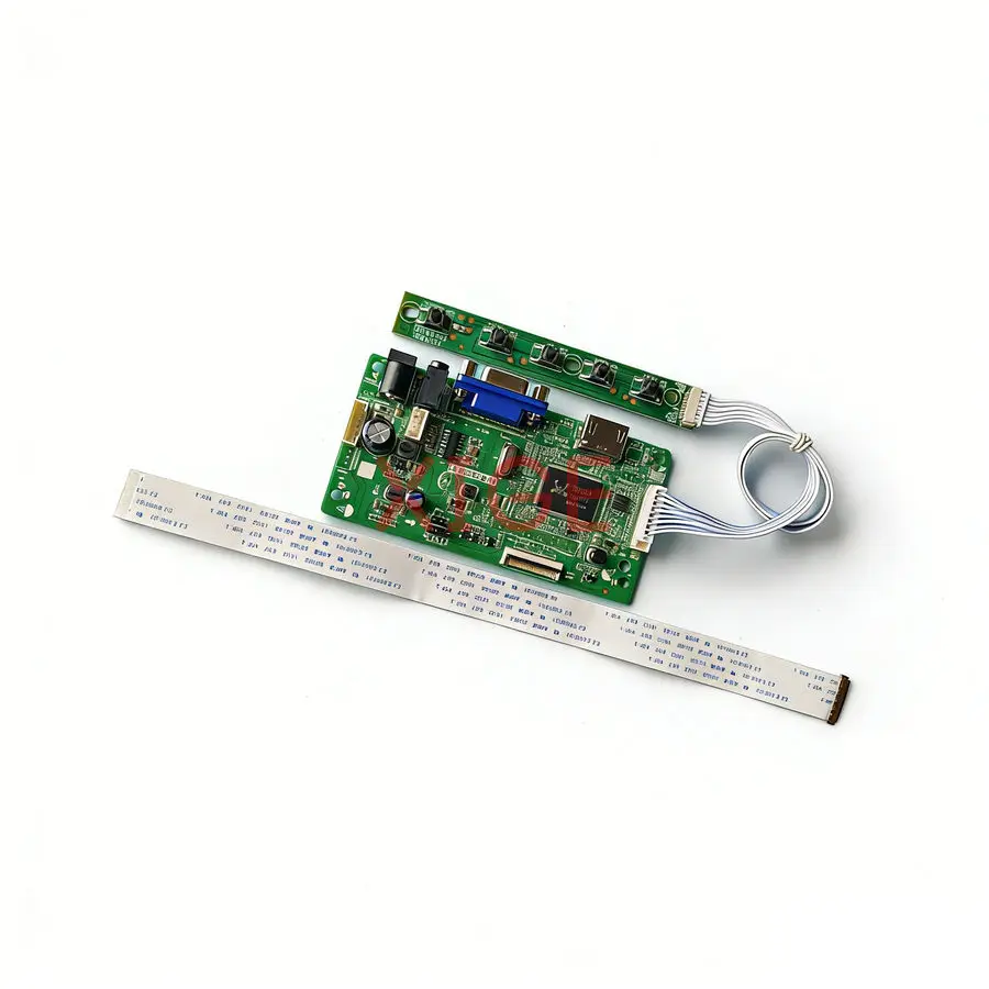Screen Drive Controller Board Fit B116XAN02 HN116WX1 N116BCA N116BGE EDP-30Pin 1366*768 1366x768 Laptop Monitor HDMI+VGA DIY Kit