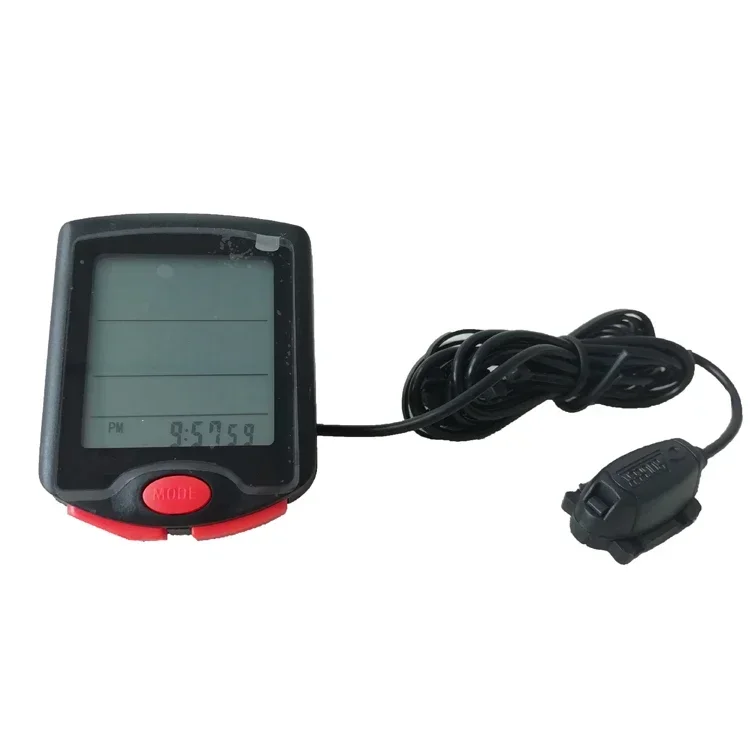 

Bicycle Accessories Bike Speedometer Large Screen 24 Functions With Wire Bike Computer Waterproof Bicycle Computer