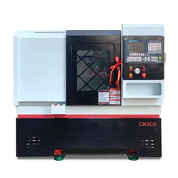 CNC metal lathe machine