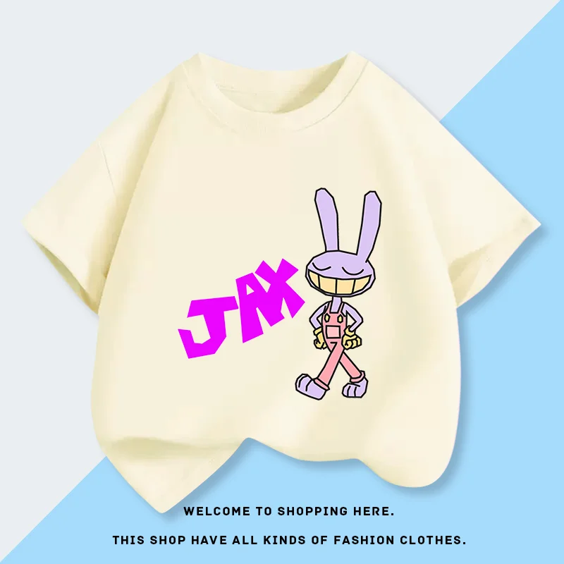 Magical Numbers Circus Short-Sleeved T-Shirt - Boys' and Girls' New Style Summer Children's Clothing - Summer Outfit