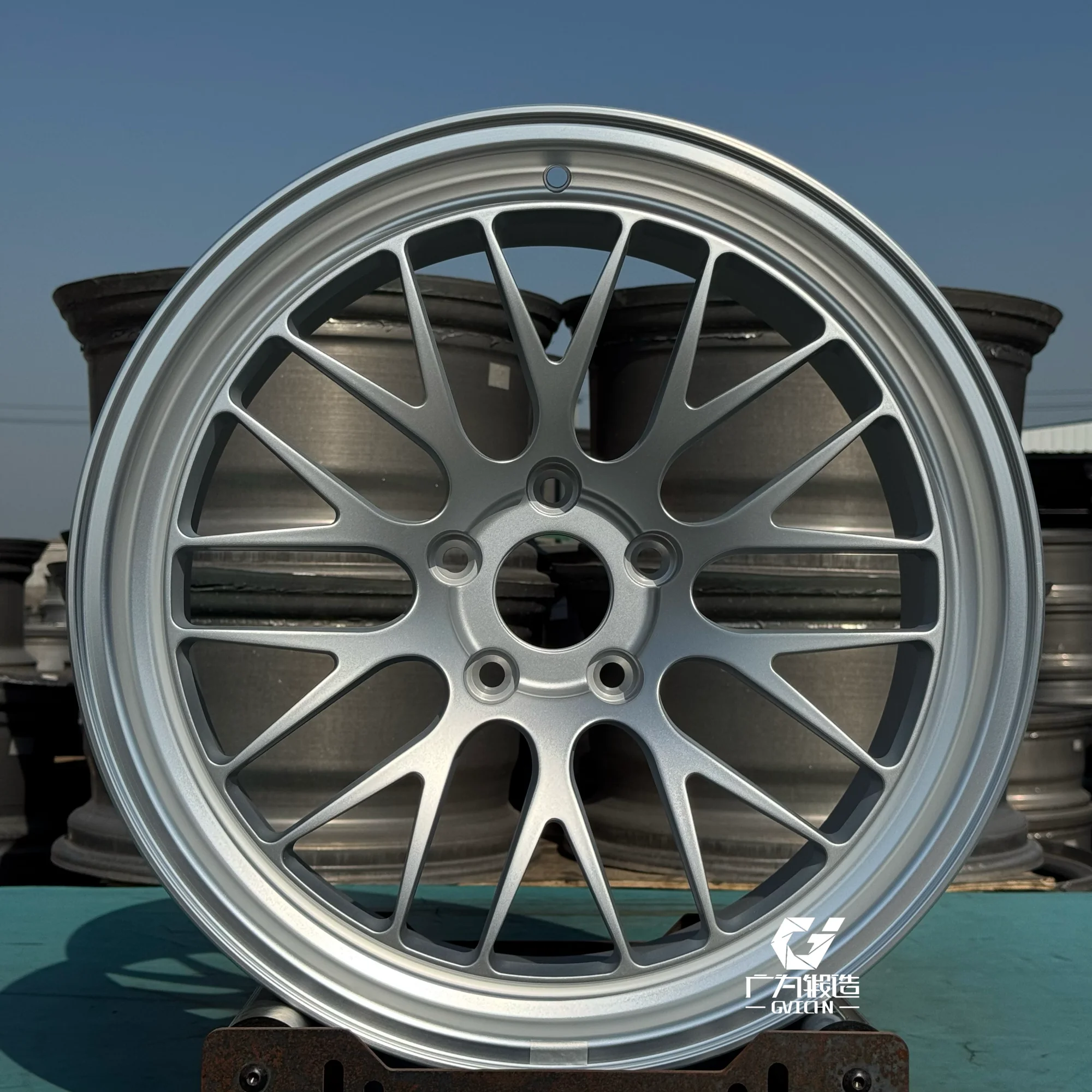 

GVICHN Custom 17 18 19 20 21Inch 6061 Forged Alloy Wheel Rim 5x112 5x120 Concave Passenger Car Wheels for E36 E46 E90 F30 F90