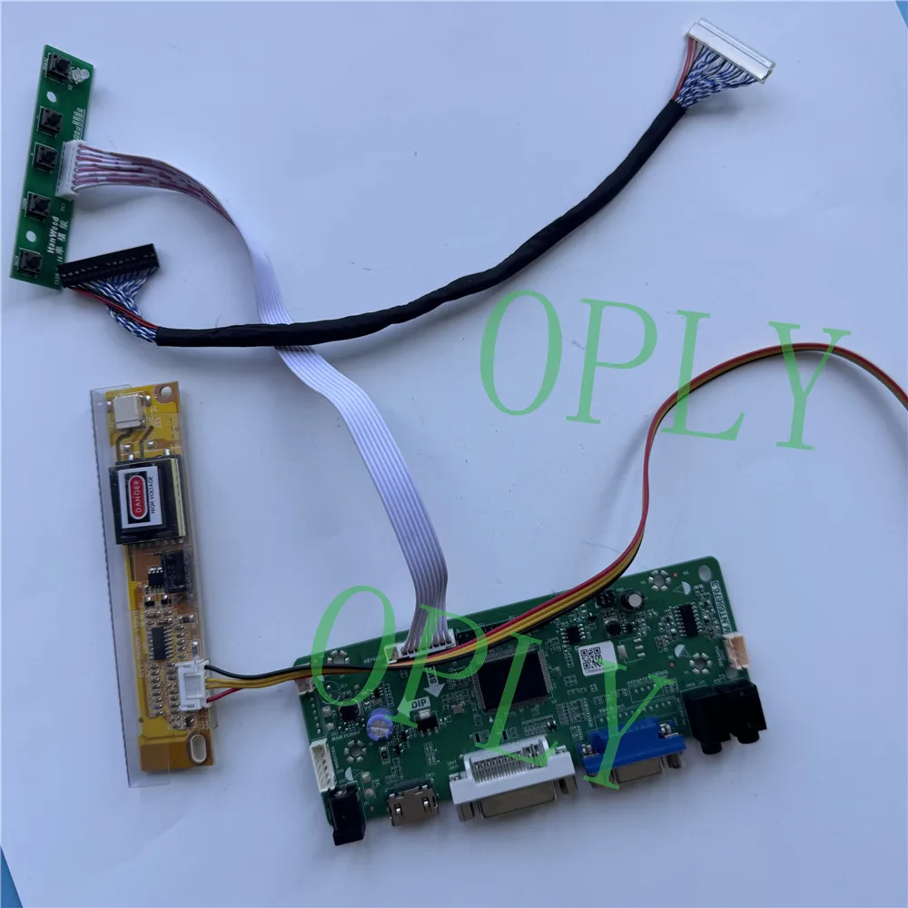 HDMI-compatible VGA DVI M.NT68676 Controller board kit for B156XW01 LP156WH1 15.6