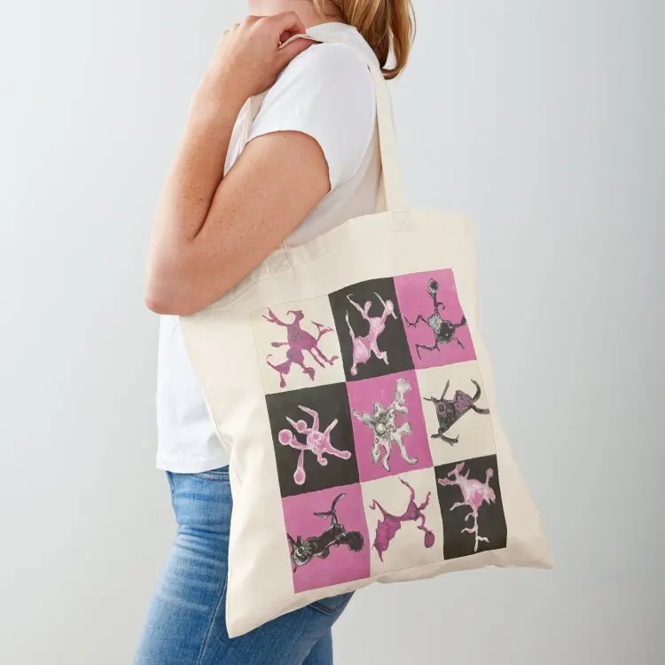 

Microglia pop art Tote Bag sacs de shopping Portable shopping bag Cloth bag Eco