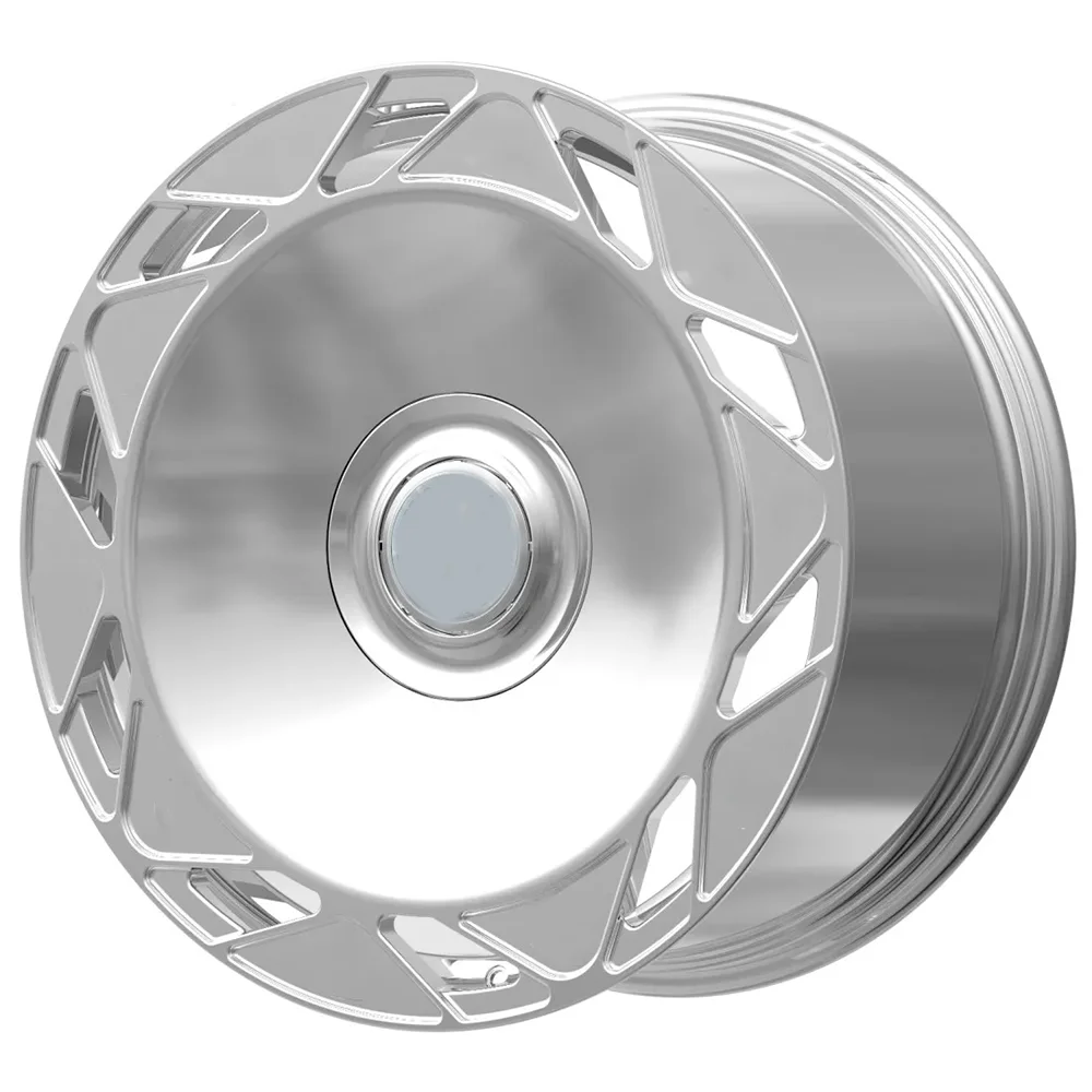 High Quality Alloy 17-21 Inch Forged Wheel Rim 1 Piece/2 Piece/3 Piece After Test