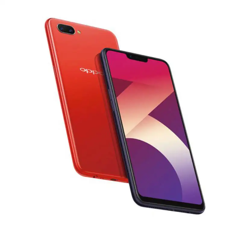 هاتف OPPO A3s 4G الذكي CPU Qualcomm Snapdragon 450 6.2 بوصة 4230 مللي أمبير في الساعة 13 ميجابكسل كاميرات أندرويد هاتف مستعمل