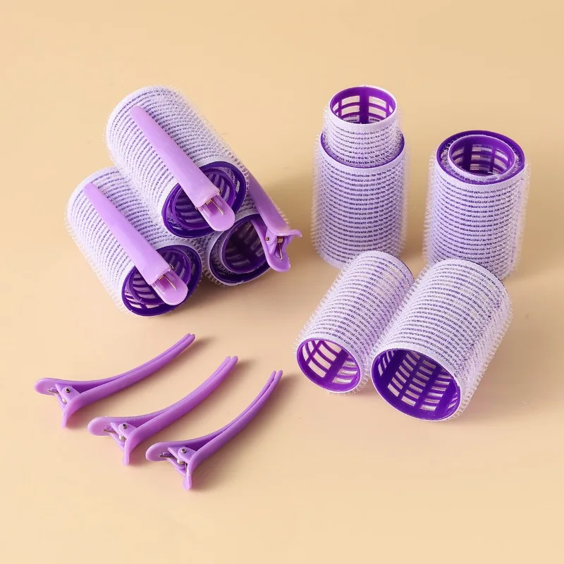 18 шт./компл., пушистые тюбики для вьющихся волос без подогрева, тюбики для вьющихся волос Dyi для укладки, набор фиксированных заколок для волос, специальный набор