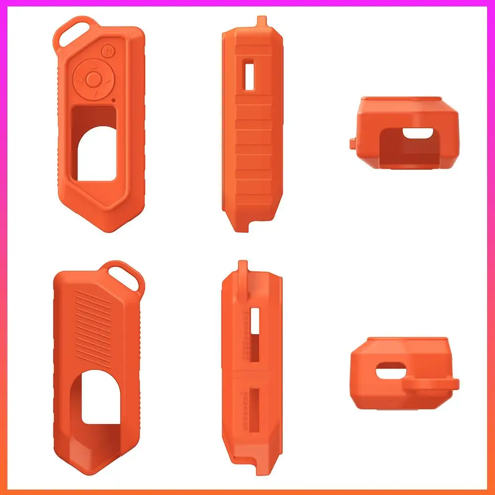 

Силиконовый защитный чехол, защитный чехол от царапин, противоударный с подвесной пряжкой, мягкий защитный чехол для Flipper Zero