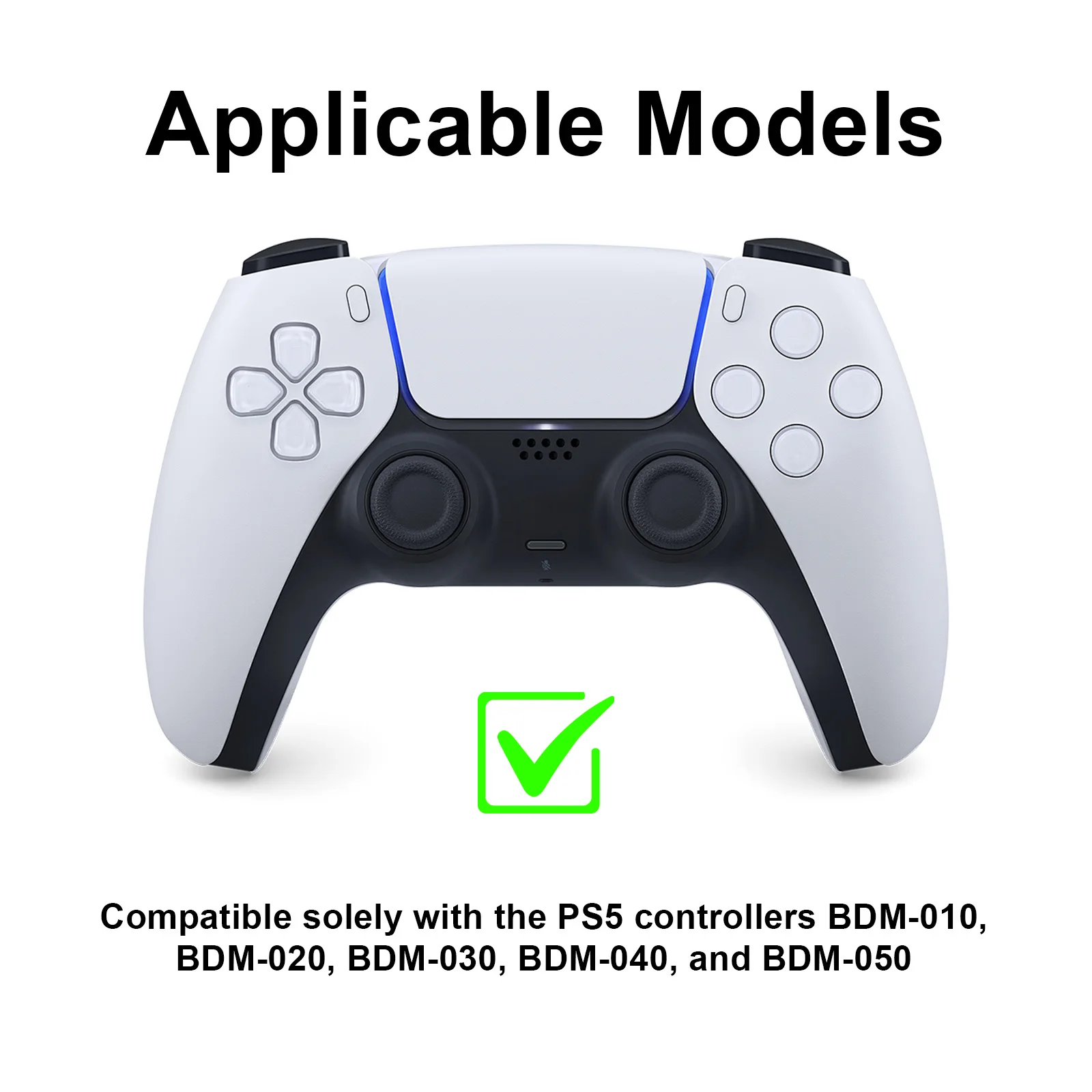 PS5 컨트롤러 교체용 Limited God of War 전면 후면 쉘 썸스틱 조이스틱 터치패드 DBM 010 020 030 040 050