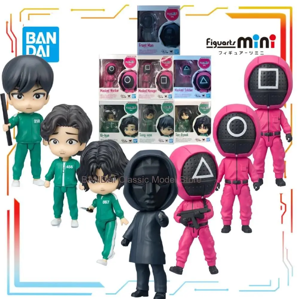 

Фигурка Bandai S.H. Figuarts Mini 096 Front Man, готовая модель, аниме-фигурка, игрушка, подарок для мальчиков