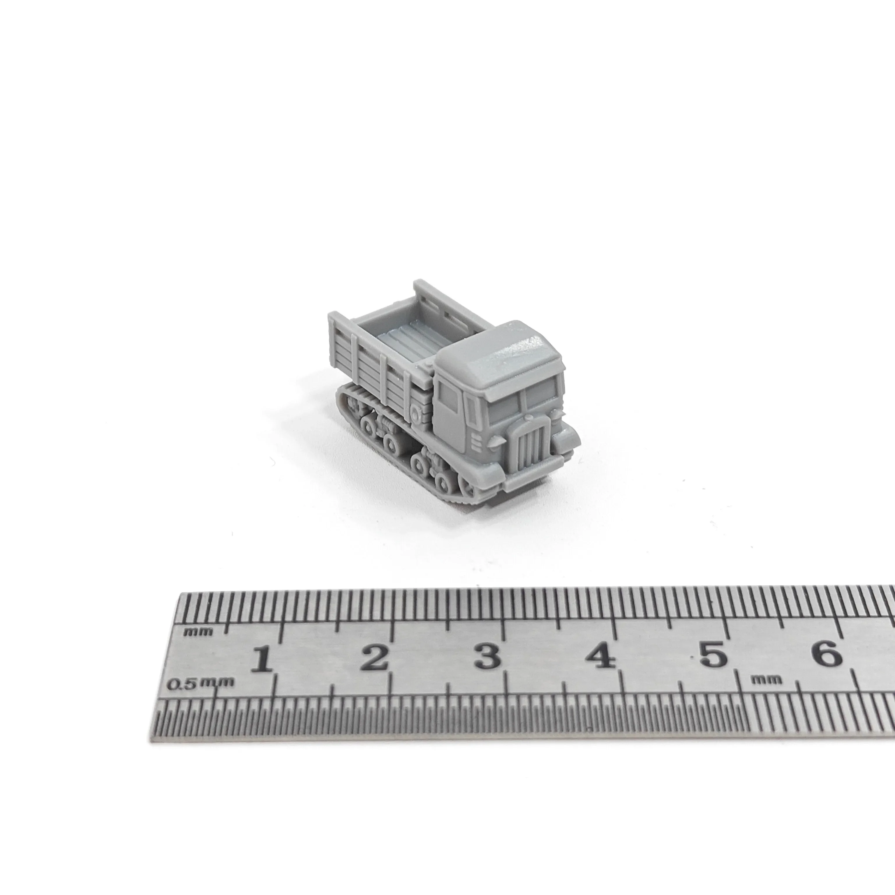 

Кантиллерийский трактор STZ-5, комплект МОДЕЛИ в масштабе 1/144