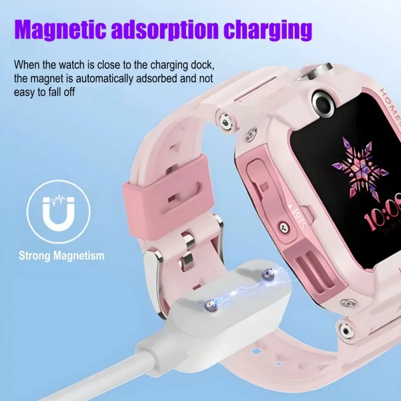 Magnetic Charger For Huawei Smart Band 8 7 6 NFC Pro Fit Fit2 New Mini Kids Watch 5X 4X S-TAG Honor ES Keep B4 Charging Cable