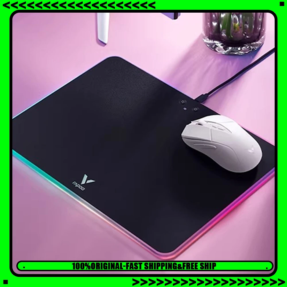 

Rapoo V300SE Gaming Mouse 2862 Low Power Chip 8K Return Rate Wireless Mouse 3311 Ultimate Light Weight For CSGO PC Accessories