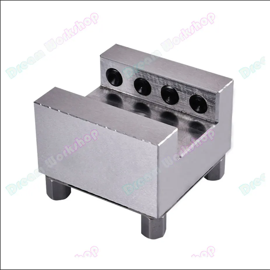 Fixture 15 Groove Type Precision electrode stainless steel chuck inova EDM chuck quick positioning clamping seat U15/20/25/30
