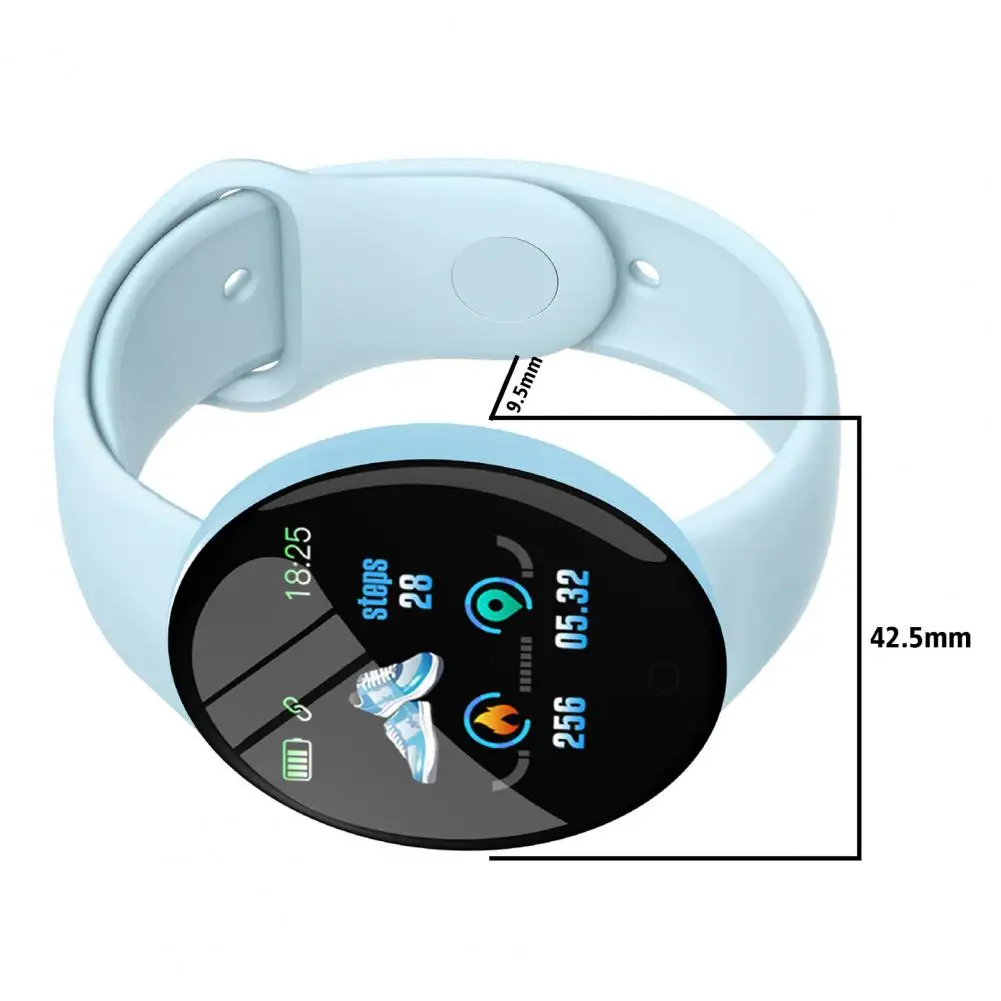 Practical  Smart Wristband Ultra-thin 1.44 Inch Fashion Sport Wrist Watch Tracker Intelligent Unisex Sport Watch for Outdoor