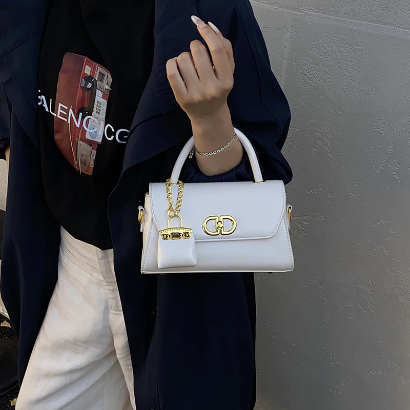 

Элегантная классическая дизайнерская кожаная сумка для женщин в Париже, модная с уникальным винтажным буквенным логотипом