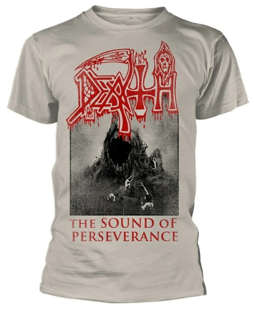 

Death The Sound Of Perseverance Natural T-Shirt - OFFICIAL