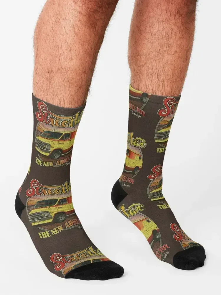 Street Van '76 Socks christmas stocking new in's hiking sports stockings Mens Socks Women's