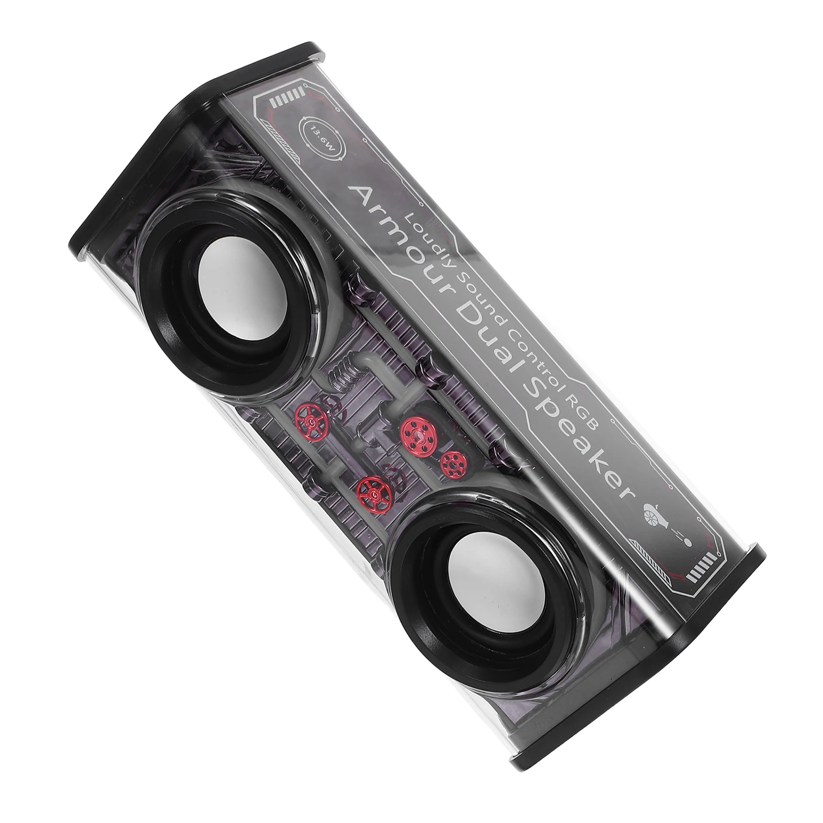 

Speakers for Bedroom Black Mini Portable Outdoor Travel