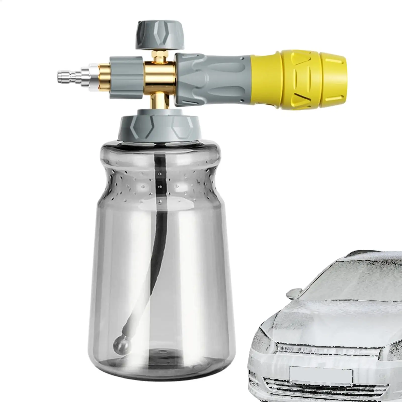 foam-cannon-car-wash-1000ml-auto-washing-pressure-foaming-sprayer-for-detailers-drivers-home-garage-shop-trucks-sedans-suvs-rvs