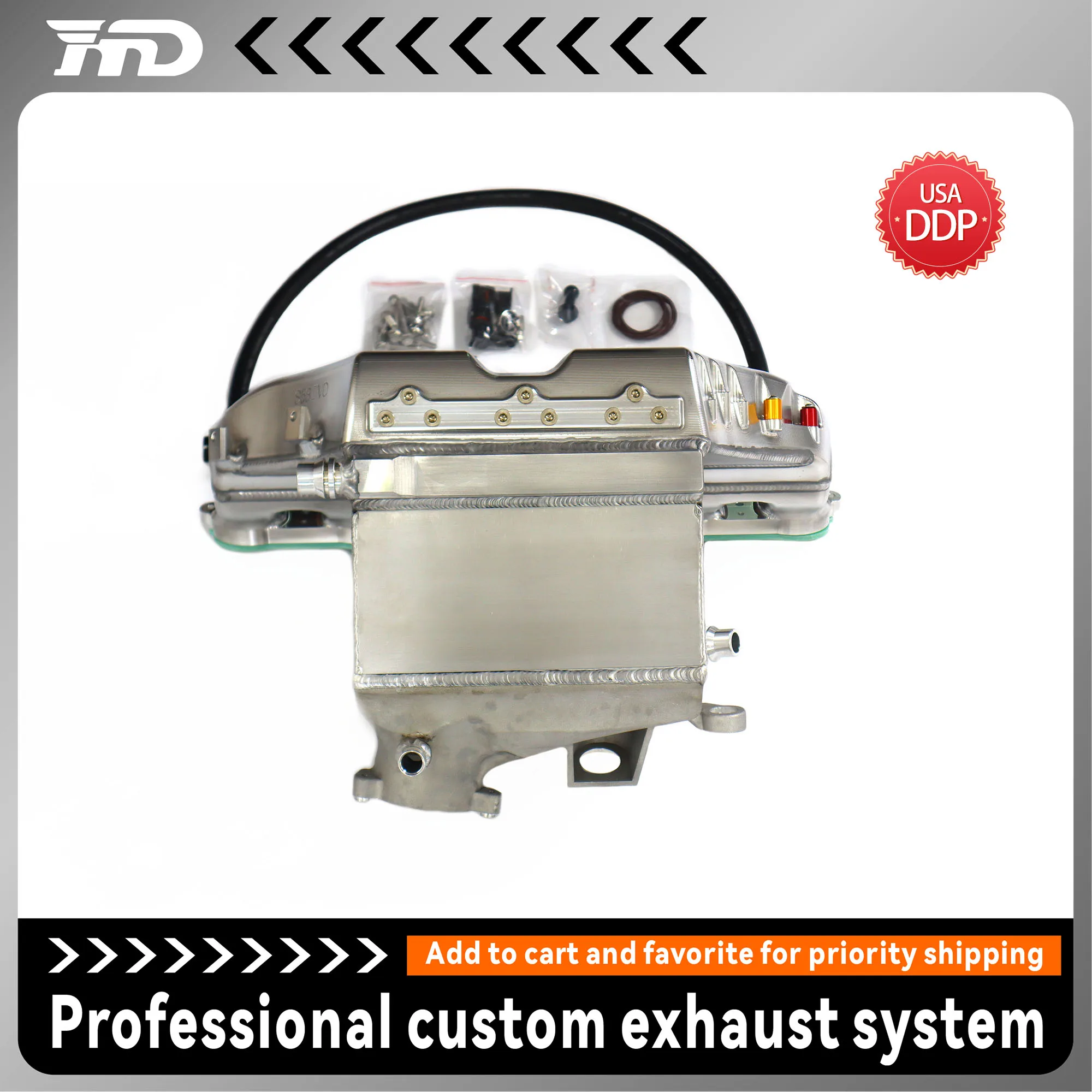 

Впускной коллектор Race Upgrade для BMW S58, порт двигателя, подходит для M3 G80 M4 G82 X3M F97, трековое использование