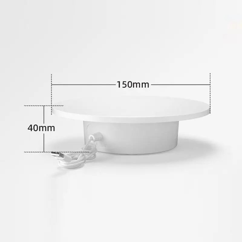 360 Degree Rotating Motorized Display Stand
