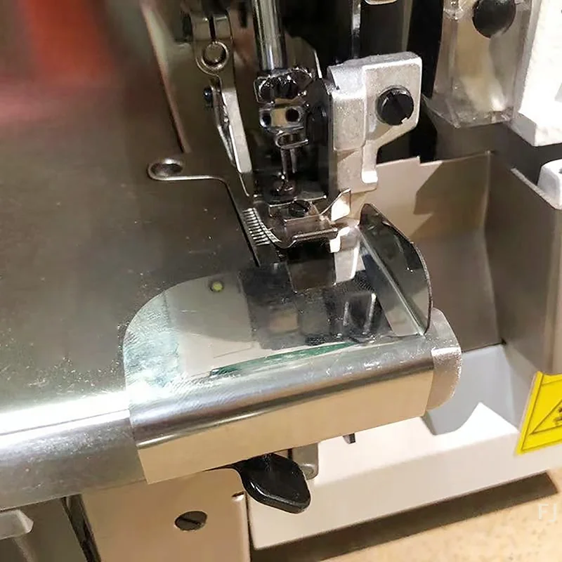 [YU] Machine à coudre industrielle surjeteuse règle Guide de couture guide d'ourlet guide d'ourlet matériau mince Anti-rides Durable
