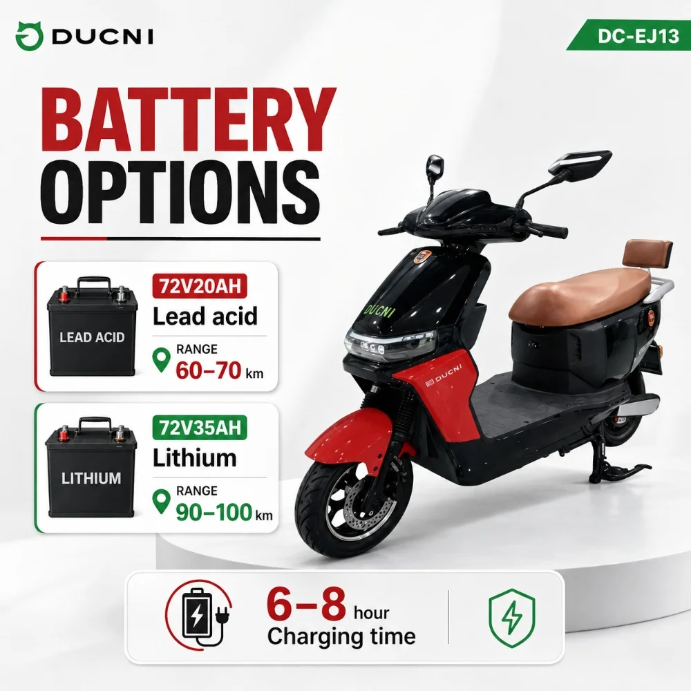 Wholesale 72V Electric Motorcycle 1500W 2000W Electric Scooter with Remote Control
