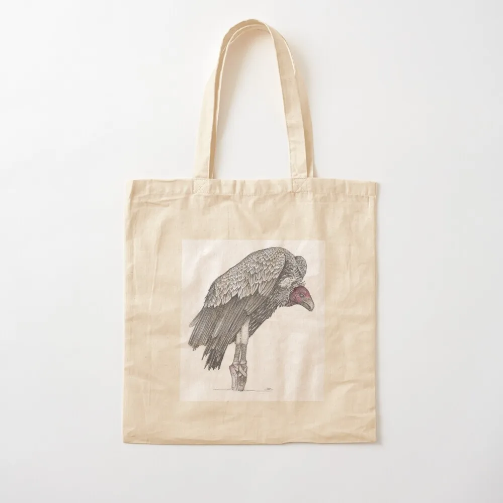 Vulture in toe scarpe Tote Bag Borse grandi da donna borsa shopping in tela borse tote borsa estetica