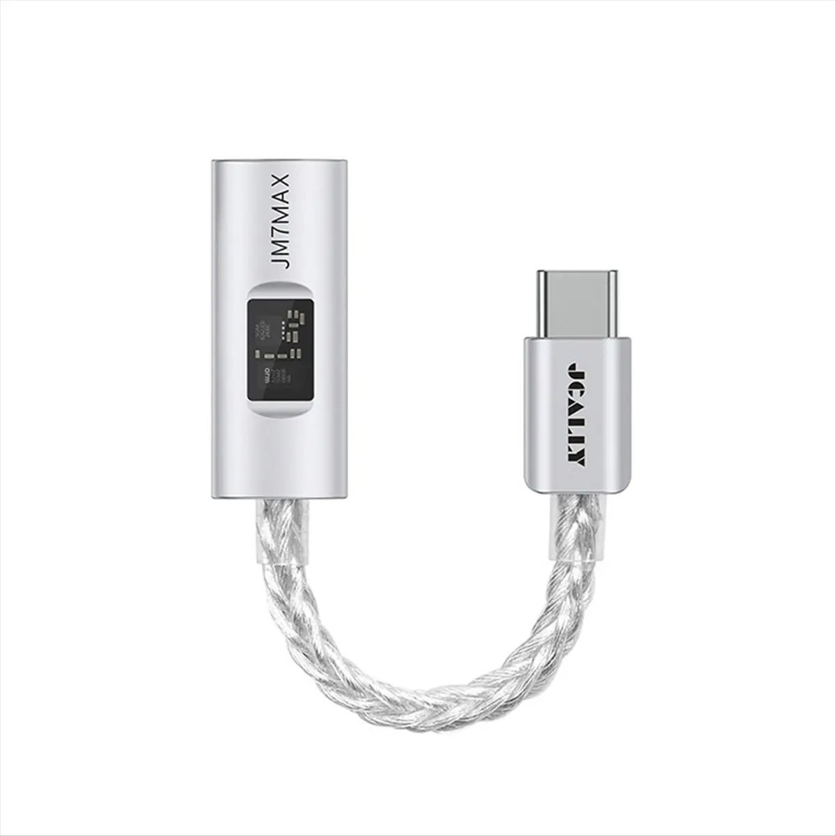 X10A  JM7MAX Type-C Portable Amplifier Visual HiFi USB to 3.5mm Digital CX31993 Adapter for Android/IOS Support Mic