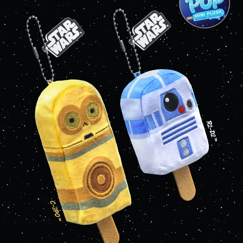 Hottoys Cosbi Star Wars Ice Pop Mini Keychain Collection Series Trendy Blind Box Toys Bag Hanging Ornament For Anime Movie Fans view 2