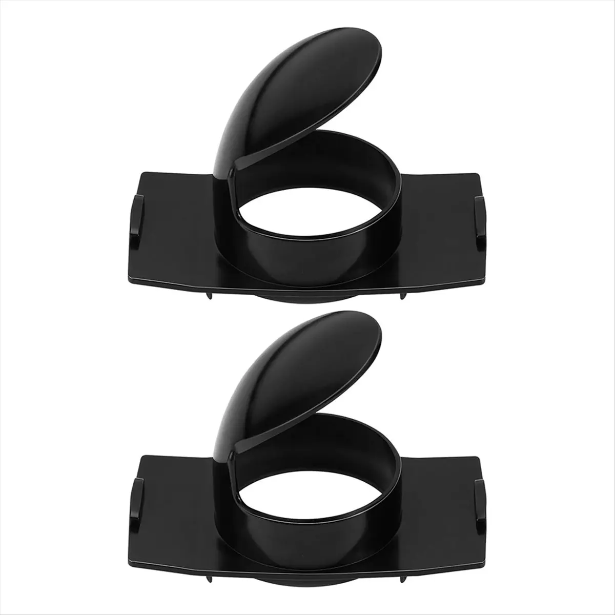 【POPULAR PICK】2 Pack 7413197 7413120 Inlet Deflector Part Replacement for S Hop Vac Wet/Dry Vacuums, Replacement Parts Inlet