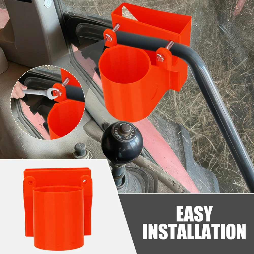 

Car Cup Holder ABS For Kubota M6800-Door Frame With Cup Holder