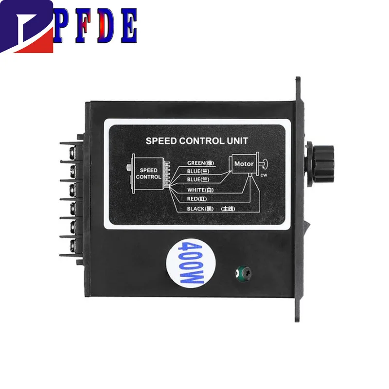 US-52 Speed Controller Alternating Current Single-phase Asynchronous Motor Electronic Stepless Speed Regulation Speed Controller