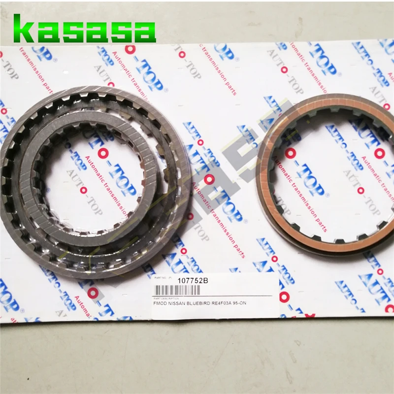 

RE4F03A RL4F03A Automatic Transmission Friction Kit Clutch Plates Fit For Aeolus Bluebird Car Accessories Transnation B107880B