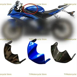 Gas Fuel Tank Front Cover Fairing Front Half Shield Shell Fit for Yamaha YZF-R6 YZF R6 YZFR6 2008 2009 2010 2011 2012 2013-2016