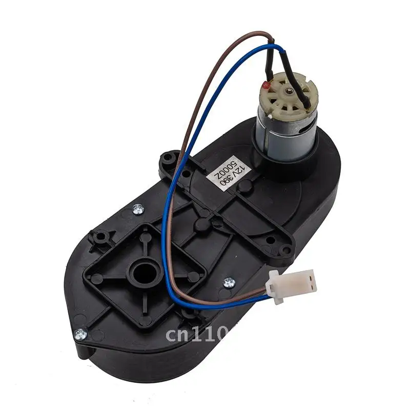 Moteur de direction de voiture électrique pour enfants, boîte de vitesses RS390 5000 tr/min 12V 24V, moteur de Direction télécommandé pour jouets d'équitation pour bébé