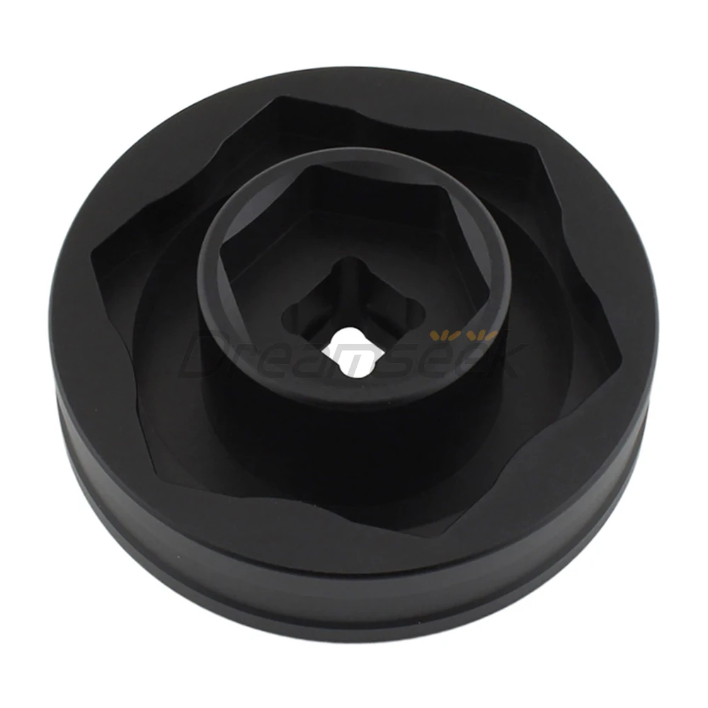 

Инструмент для снятия гайки заднего колеса 60 мм для KTM 1290 Super Duke R 2014-2022, черный, на замену