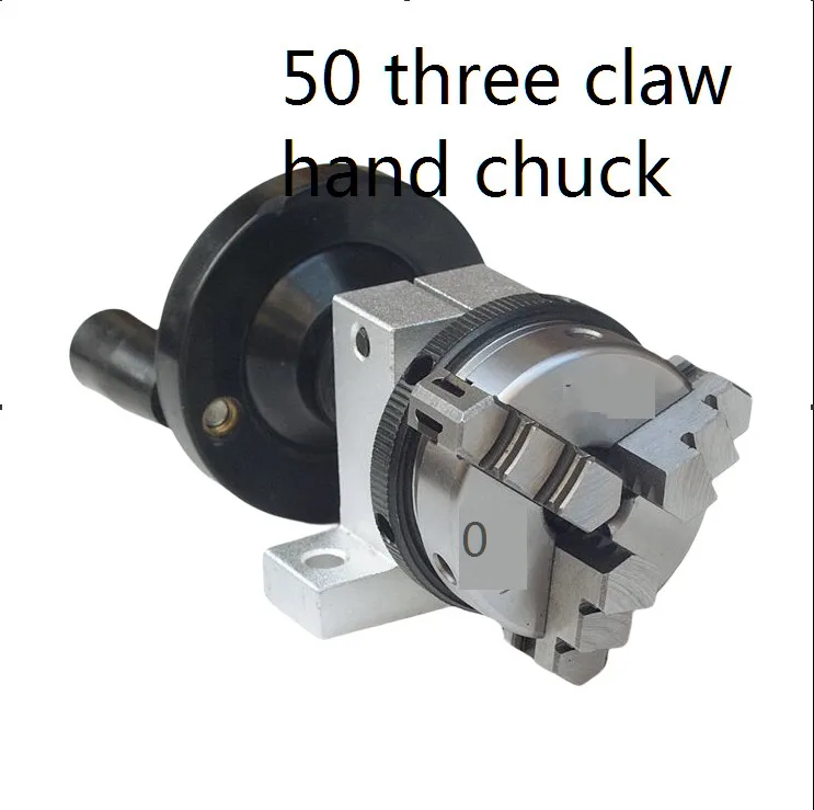 Hand crank chuck bearing forward and reverse grip switch rotation smooth workpiece grinding