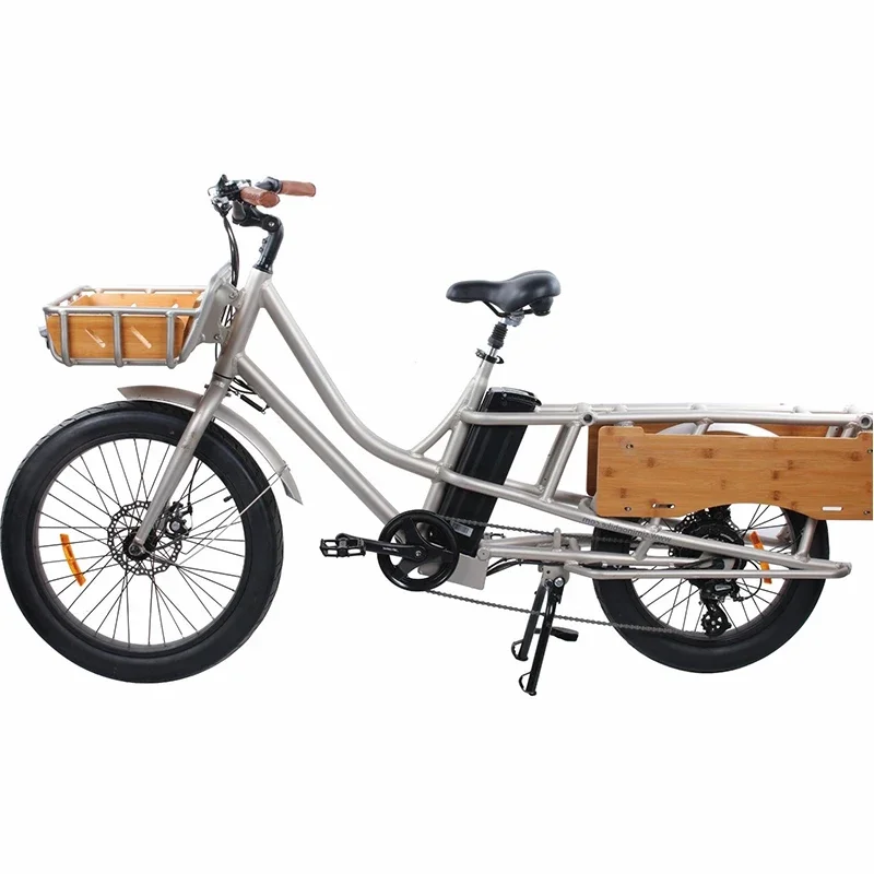 2021 strong battery delivery e bike 800w cargo bike/delivery food electric bike