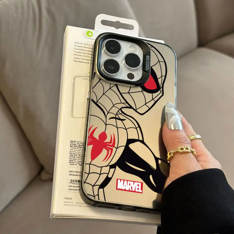 Funda Marvel Spider Man Iron Man para Huawei Honor 90 200 400 Pro Lite X9B X9A X8A X7B X6B Play 60 Plus Magic 5 PRO 7 Lite