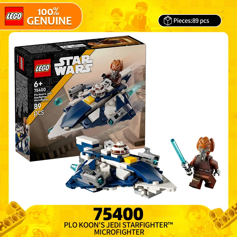 

Строительные блоки LEGO Star Wars 75400 Jedi Starfighter Star Wars, игрушки для мальчиков и детей, подарки на день рождения