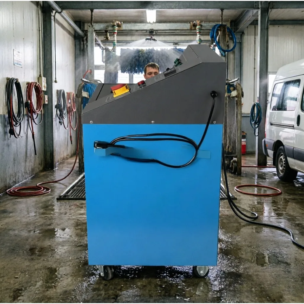 DPF DOC SCR Cleaner Self-filtering Water Circulation Reduce Water Change Frequency Save Garage Maintenance Cost