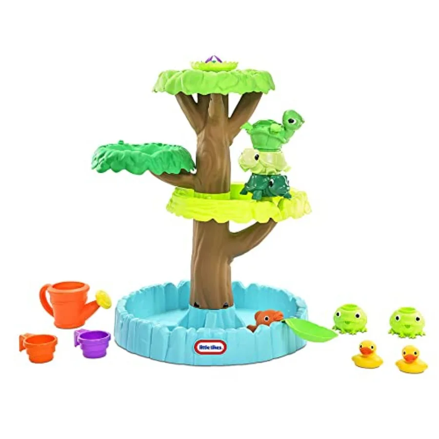 

Magic Flower Water Table with Blooming Flower and 10+ Accessories Multicolor Model: 651342M Medium